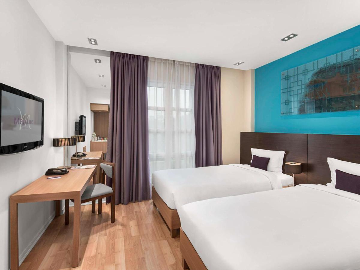 Mercure Hanoi La Gare Hotel Exteriér fotografie