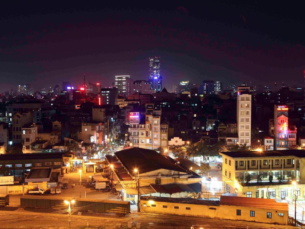 Mercure Hanoi La Gare Hotel Exteriér fotografie