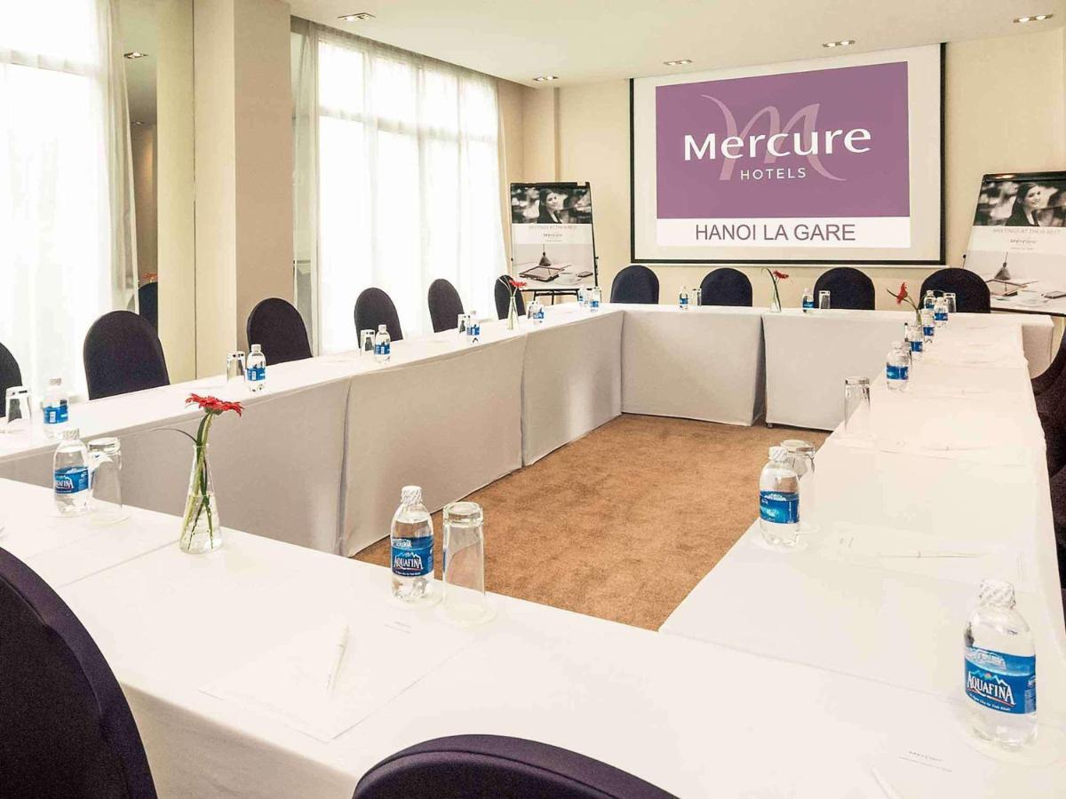 Mercure Hanoi La Gare Hotel Exteriér fotografie
