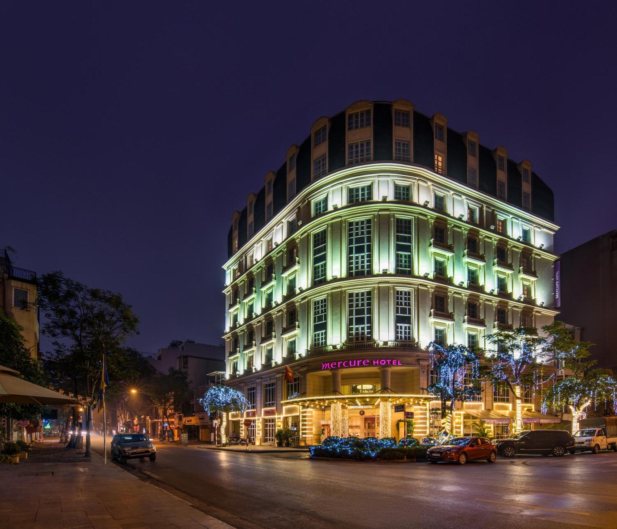 Mercure Hanoi La Gare Hotel Exteriér fotografie