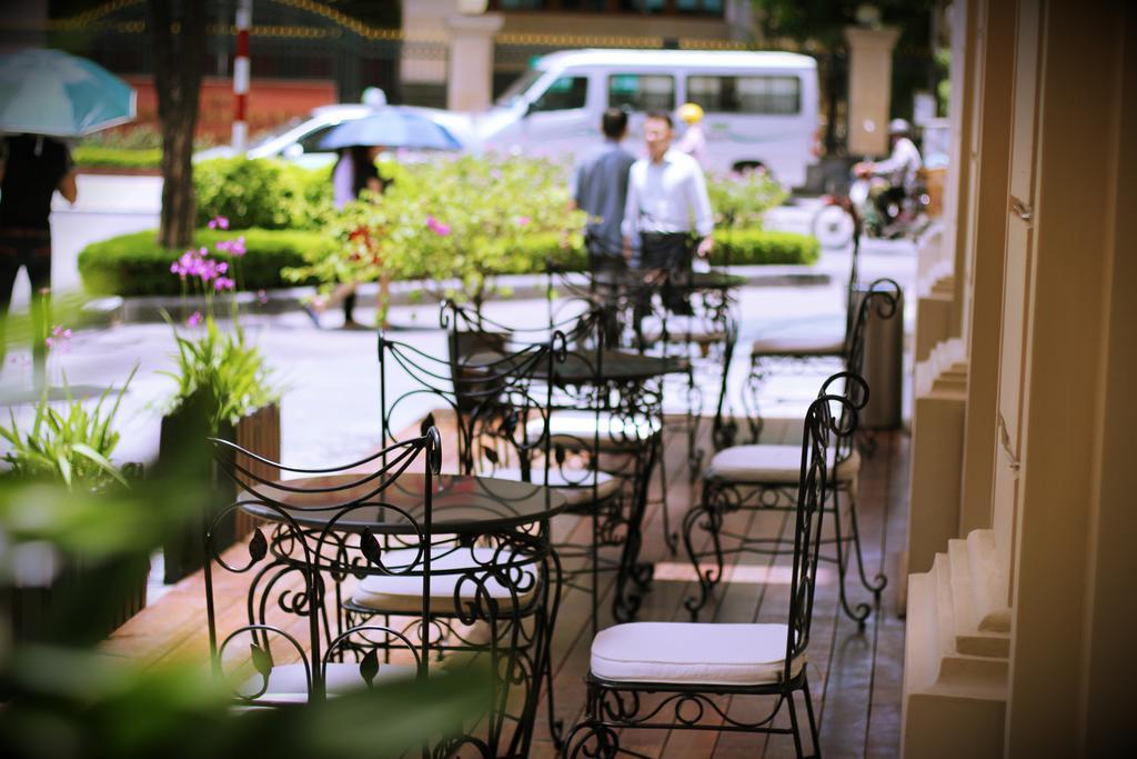 Mercure Hanoi La Gare Hotel Exteriér fotografie