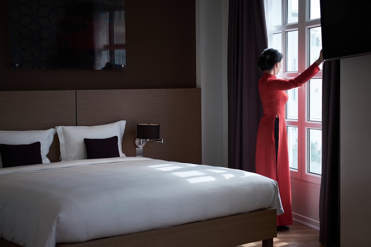 Mercure Hanoi La Gare Hotel Exteriér fotografie